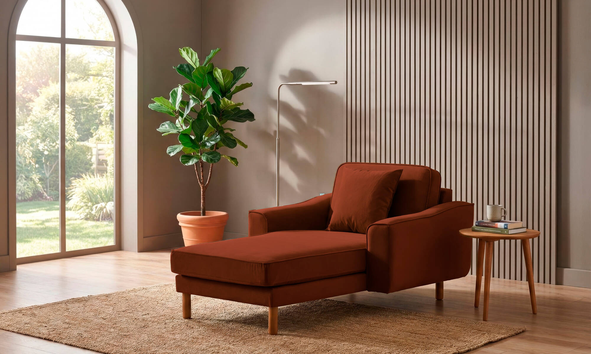 Lotus Sadece Uzanmalı - Kadife - 2