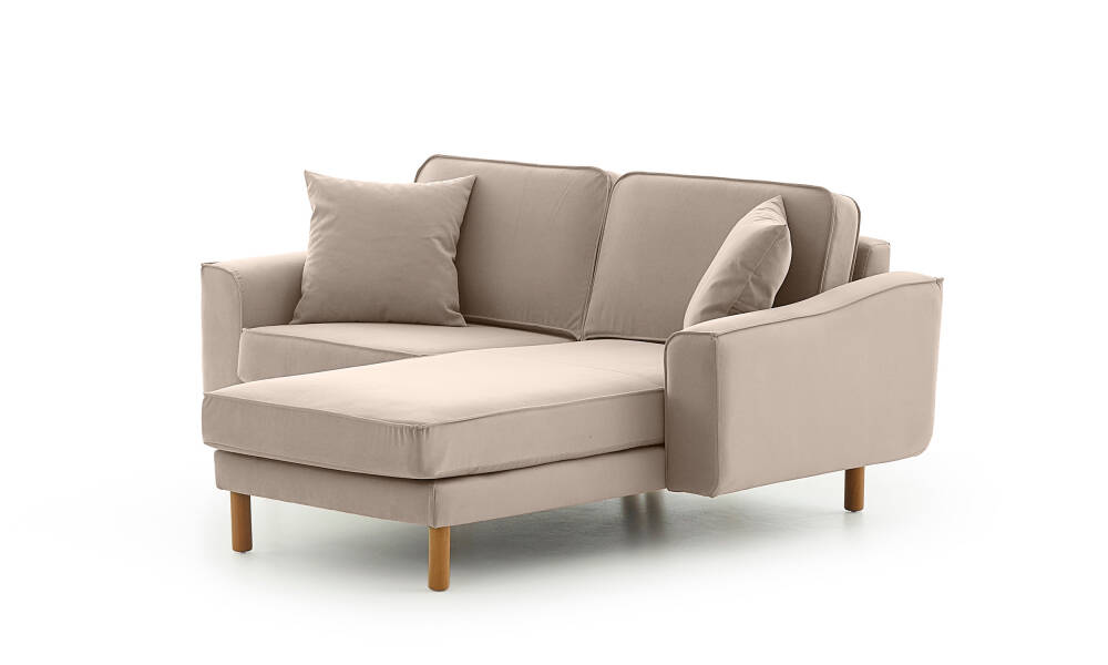 Lotus Tekli Uzanmalı - Kadife - 5