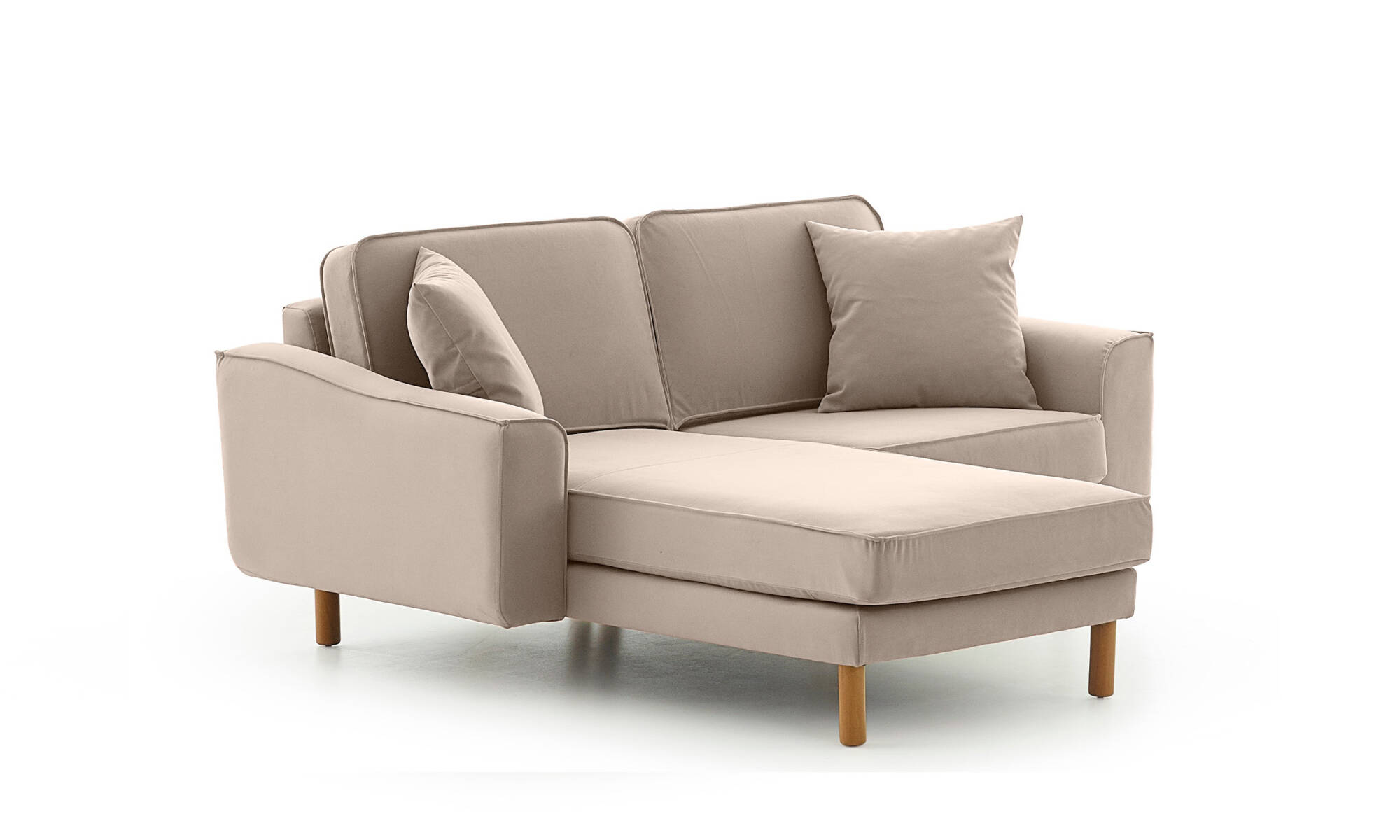 Lotus Tekli Uzanmalı - Kadife - 6