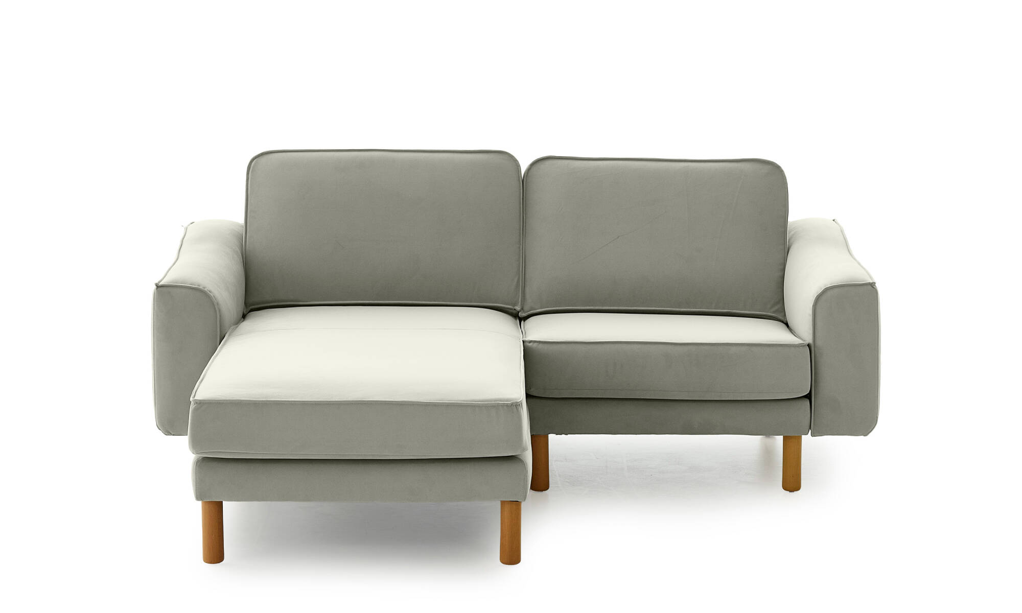 Lotus Tekli Uzanmalı - Kadife - 1