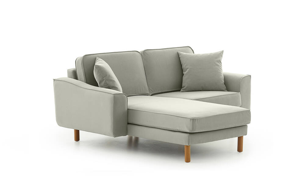 Lotus Tekli Uzanmalı - Kadife - 6