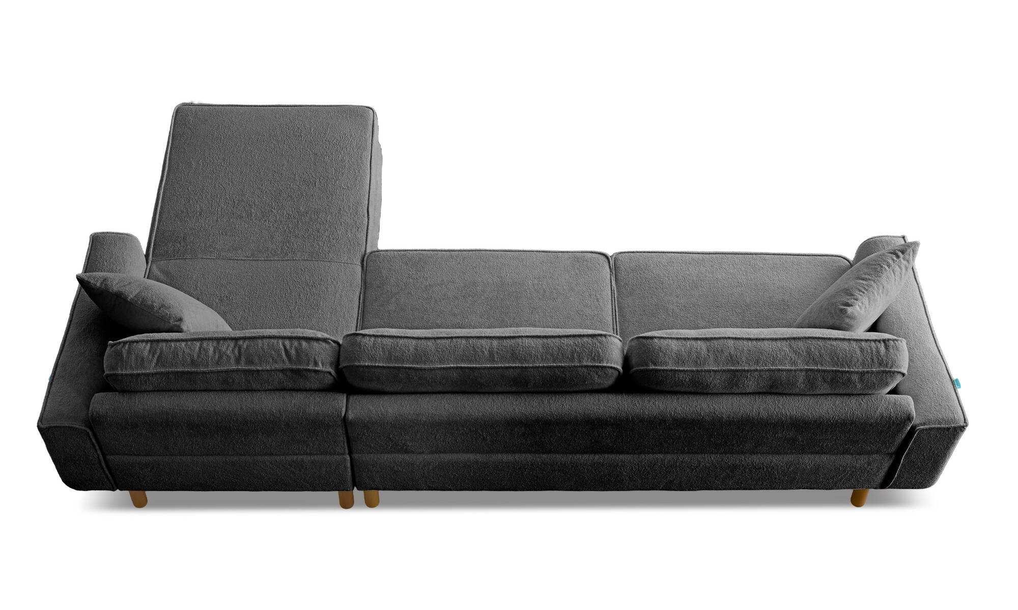 Lotus Üçlü Uzanmalı - Bukle - 4