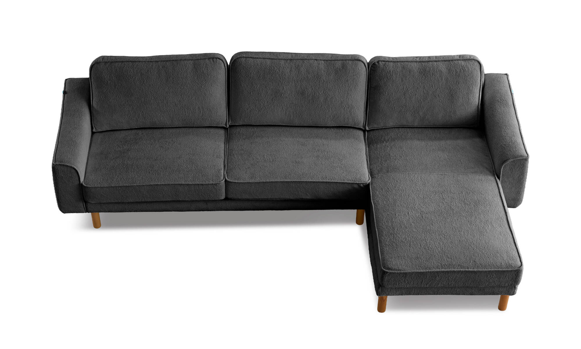 Lotus Üçlü Uzanmalı - Bukle - 1