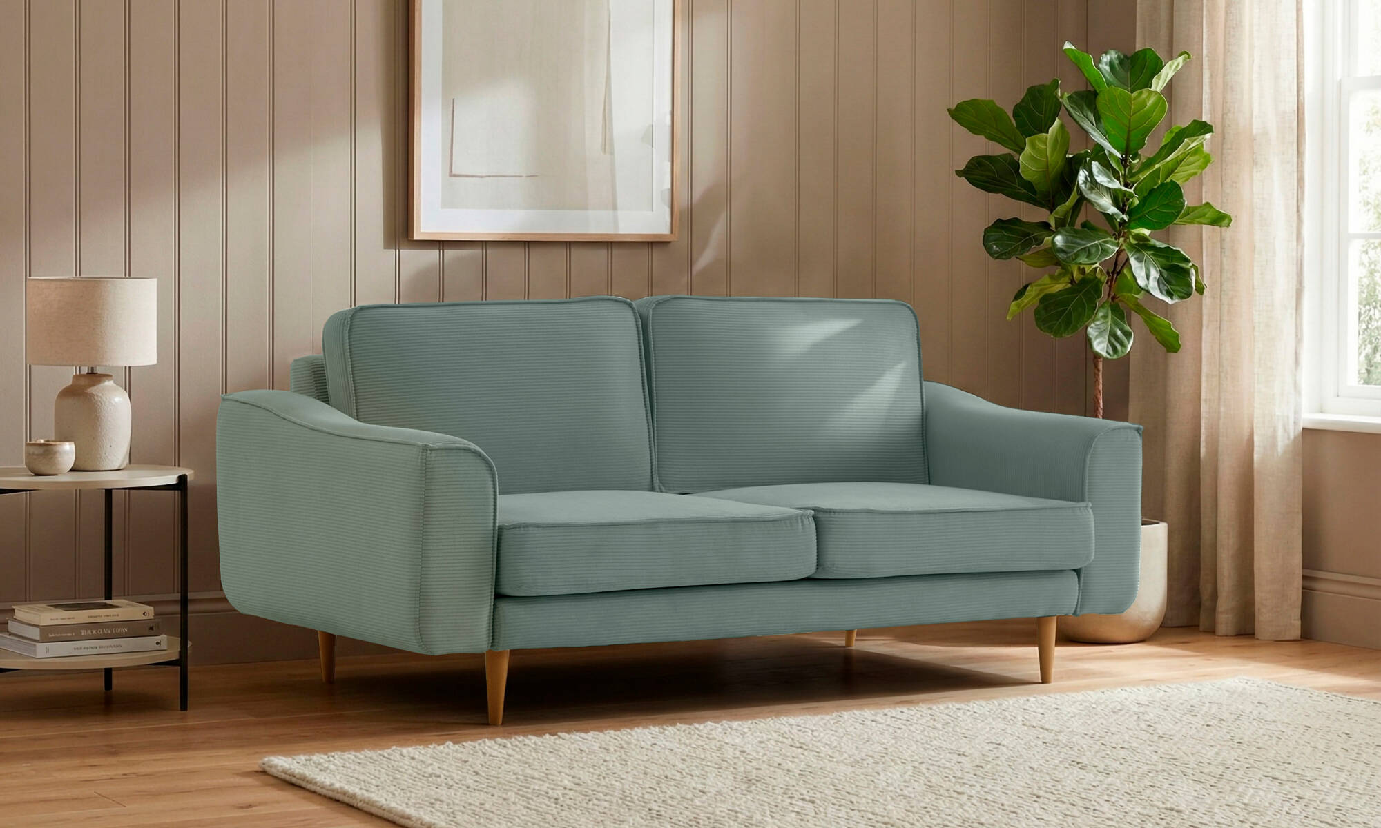 Lotus İkili - Fitilli Kadife - 2