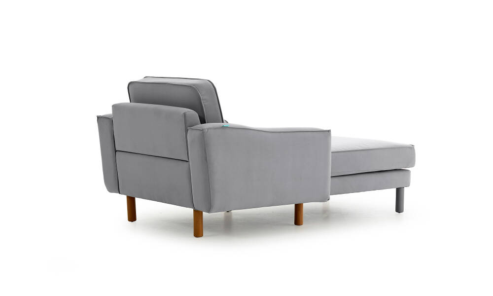 Lotus Sadece Uzanmalı - Kadife - 4