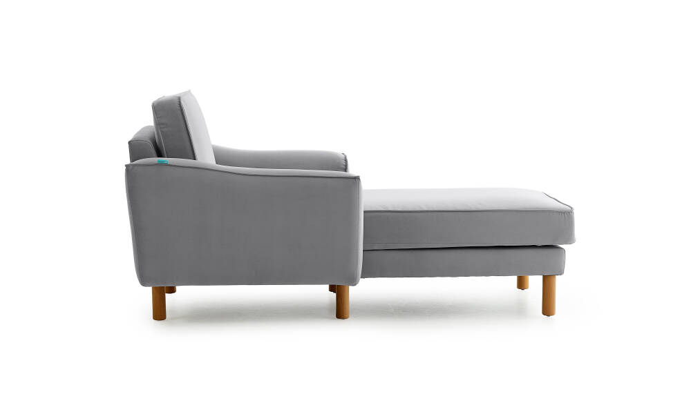 Lotus Sadece Uzanmalı - Kadife - 3