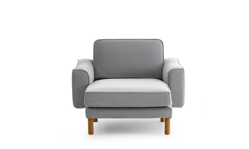 Lotus Sadece Uzanmalı - Kadife - 5