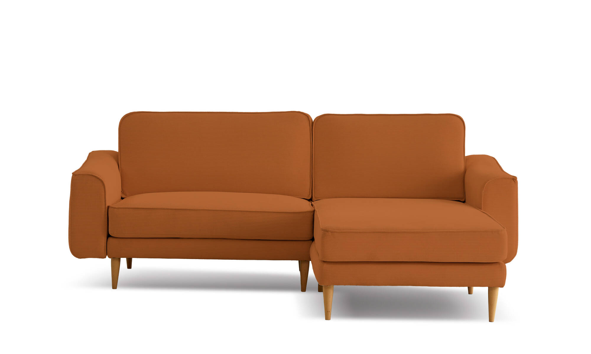 Lotus Tekli Uzanmalı - Fitilli Kadife - 1