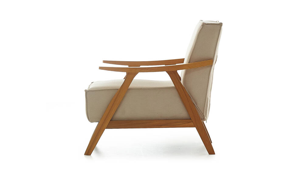 Mono Berjer Fitilli Kadife Krem Açık ceviz (1)