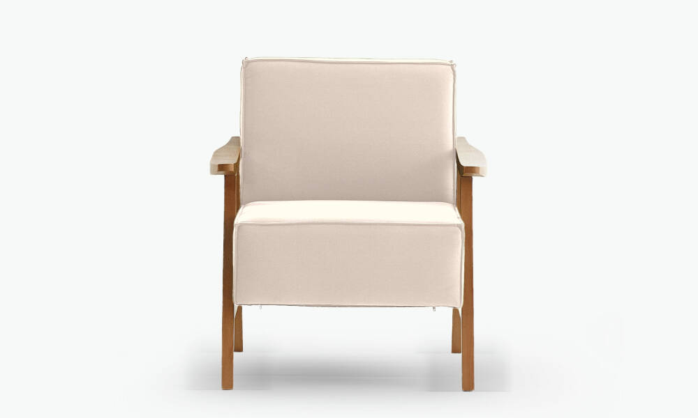 Mono Kadife Kum Taşı Kol Açık Ceviz - 3