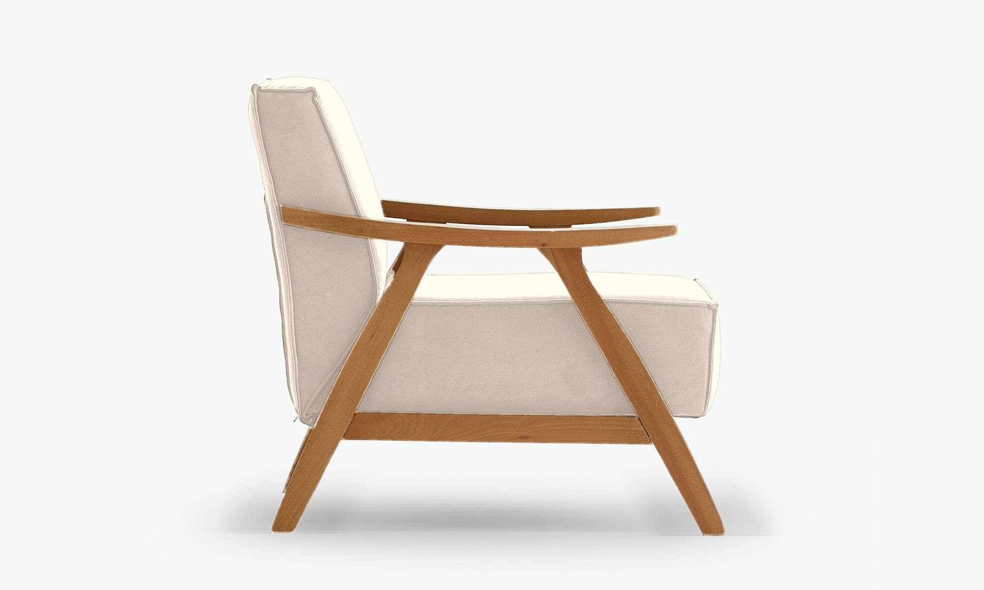 Mono Kadife Kum Taşı Kol Açık Ceviz - 2