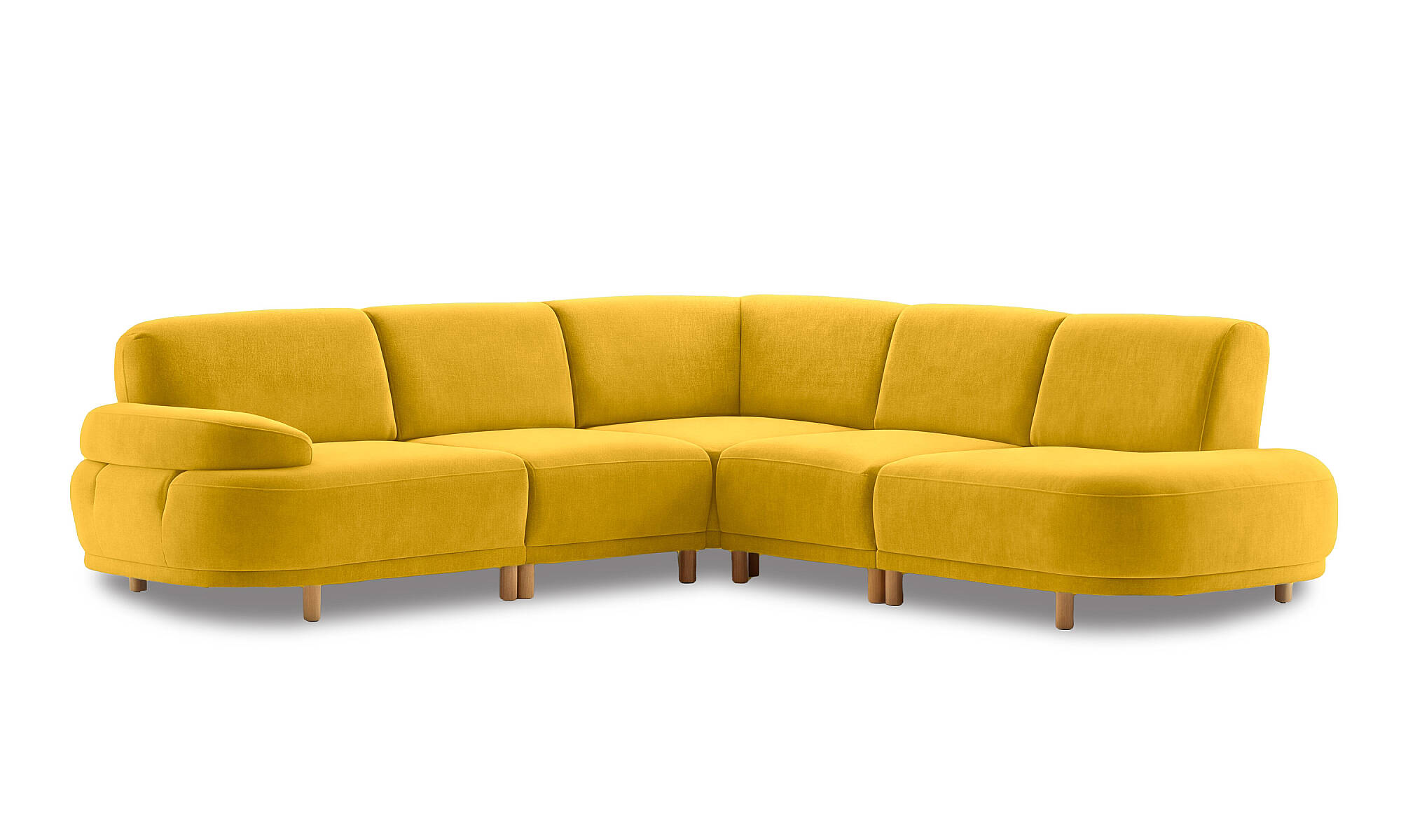 Sora Köşe Koltuk Kolsuz TTKTT Takım Ürünü - 9