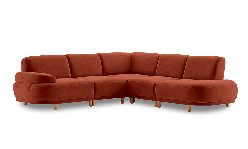 Sora Köşe Koltuk Kolsuz TTKTT Takım Ürünü