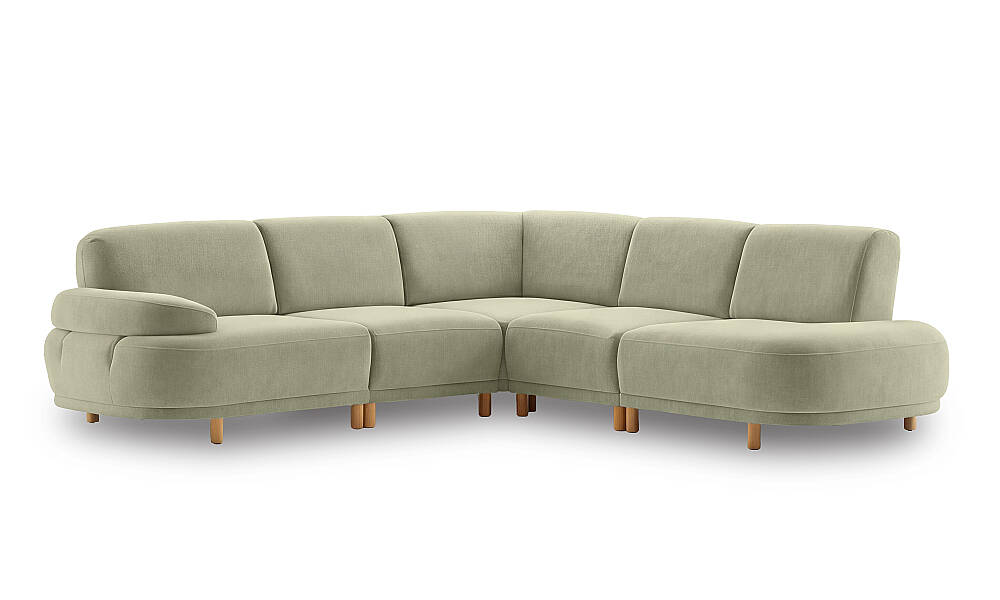 Sora Köşe Koltuk Kolsuz TTKTT Takım Ürünü - 12