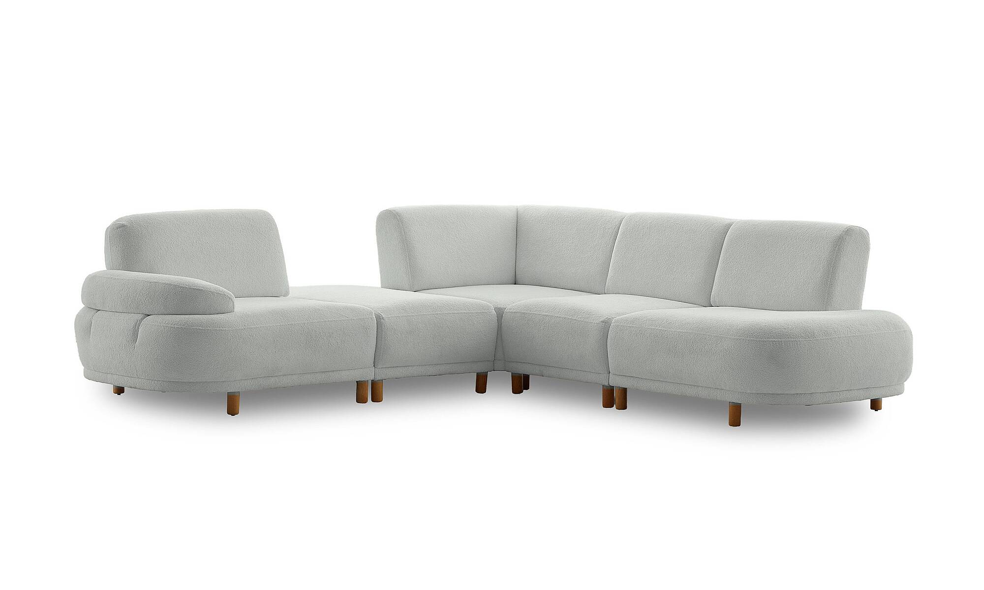 Sora Köşe Koltuk TTKPT Kolsuz Takım Ürünü - 3