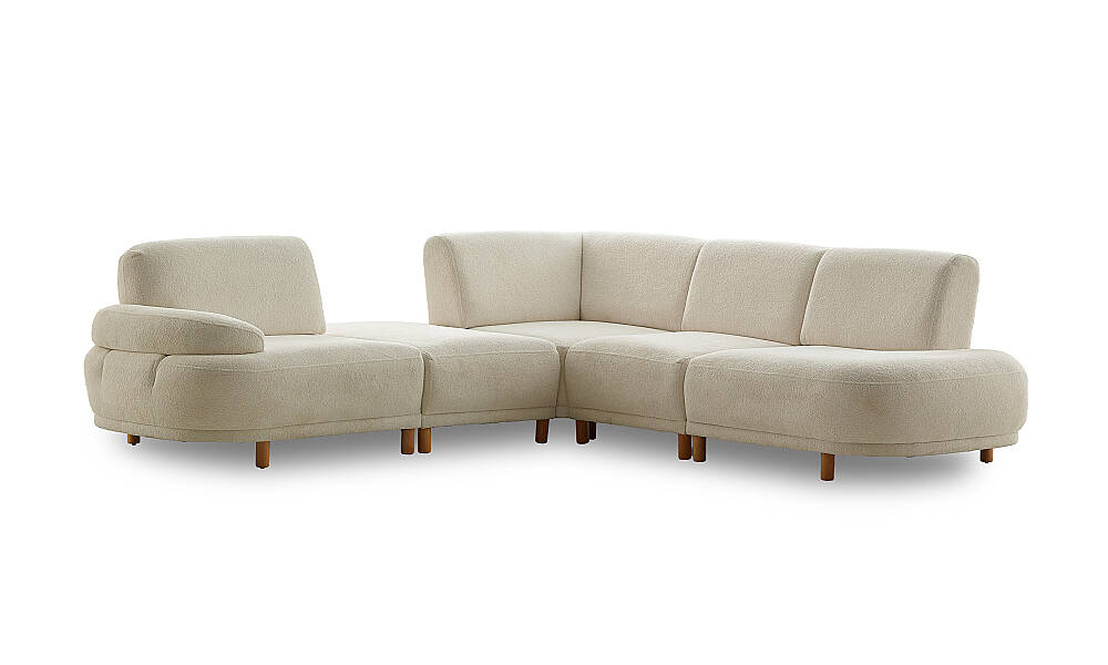 Sora Köşe Koltuk TTKPT Kolsuz Takım Ürünü - 5