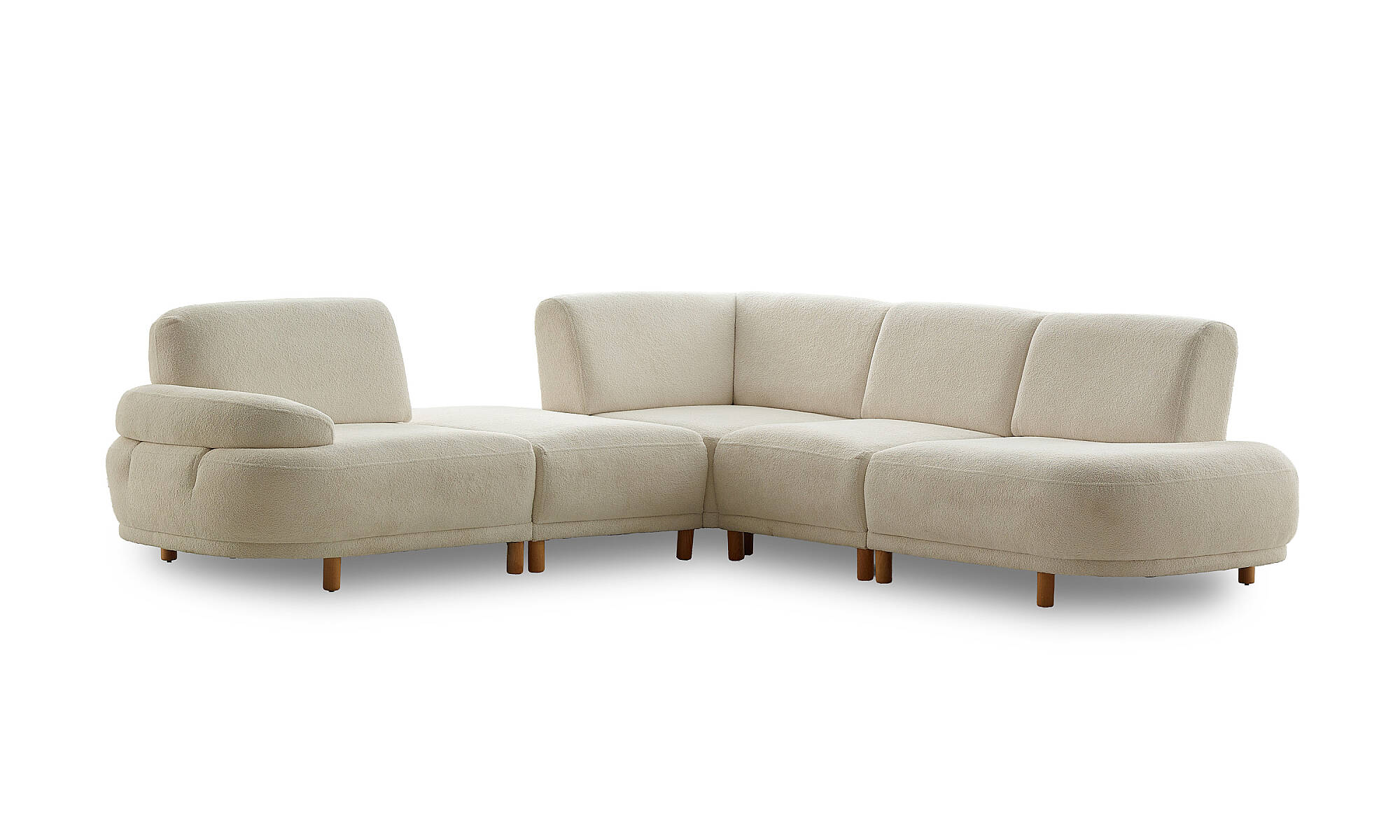 Sora Köşe Koltuk TTKPT Kolsuz Takım Ürünü - 5