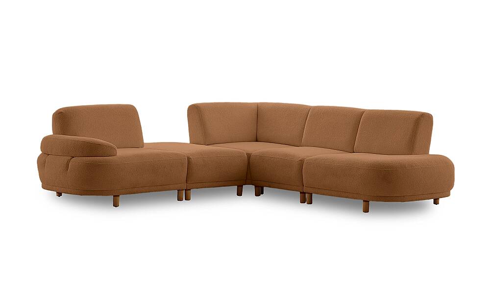 Sora Köşe Koltuk TTKPT Kolsuz Takım Ürünü - 6