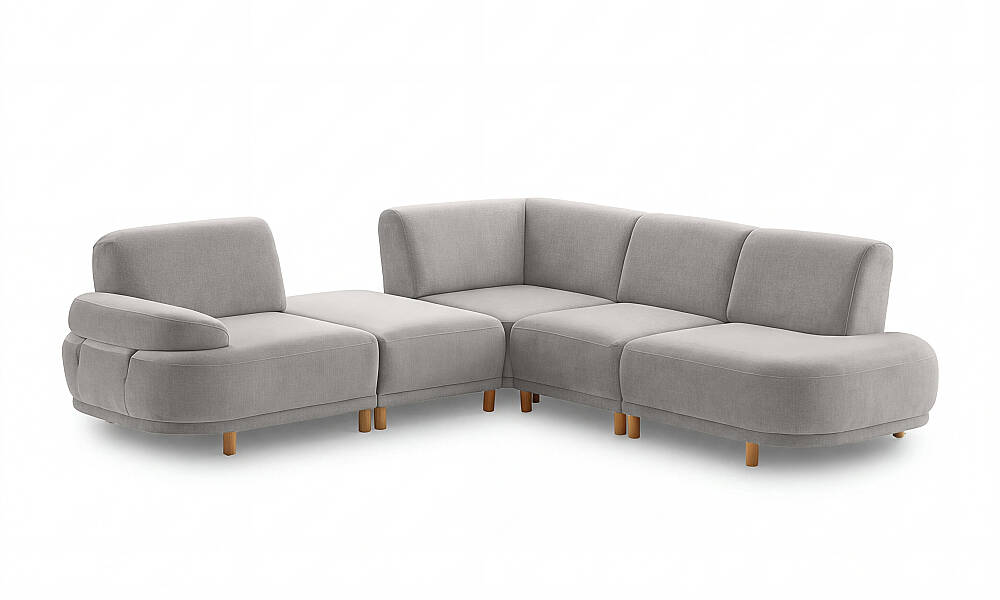 Sora Köşe Koltuk TTKPT Kolsuz Takım Ürünü - 8