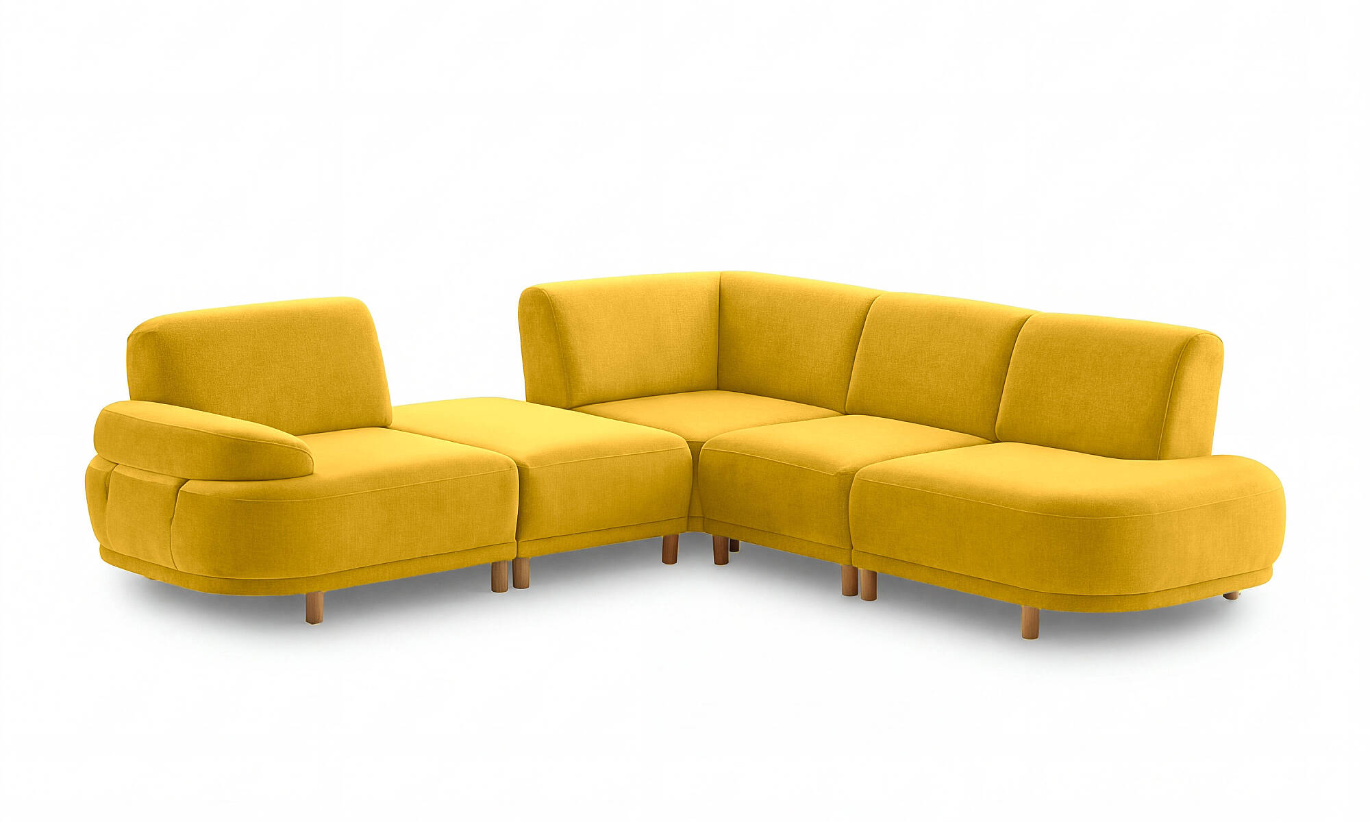 Sora Köşe Koltuk TTKPT Kolsuz Takım Ürünü - 9