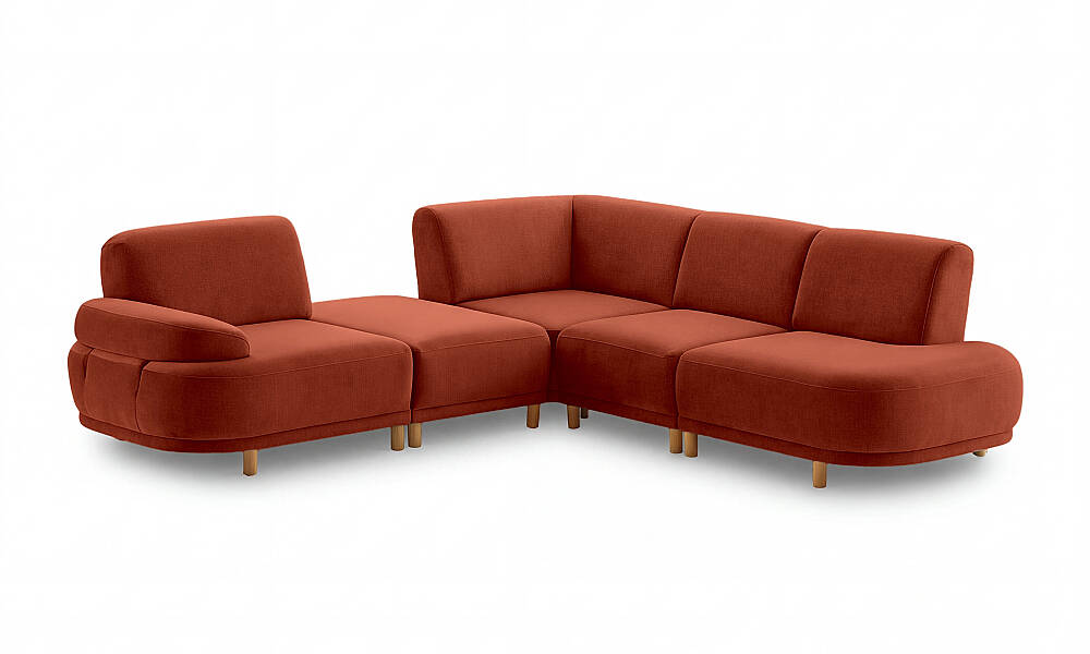 Sora Köşe Koltuk TTKPT Kolsuz Takım Ürünü