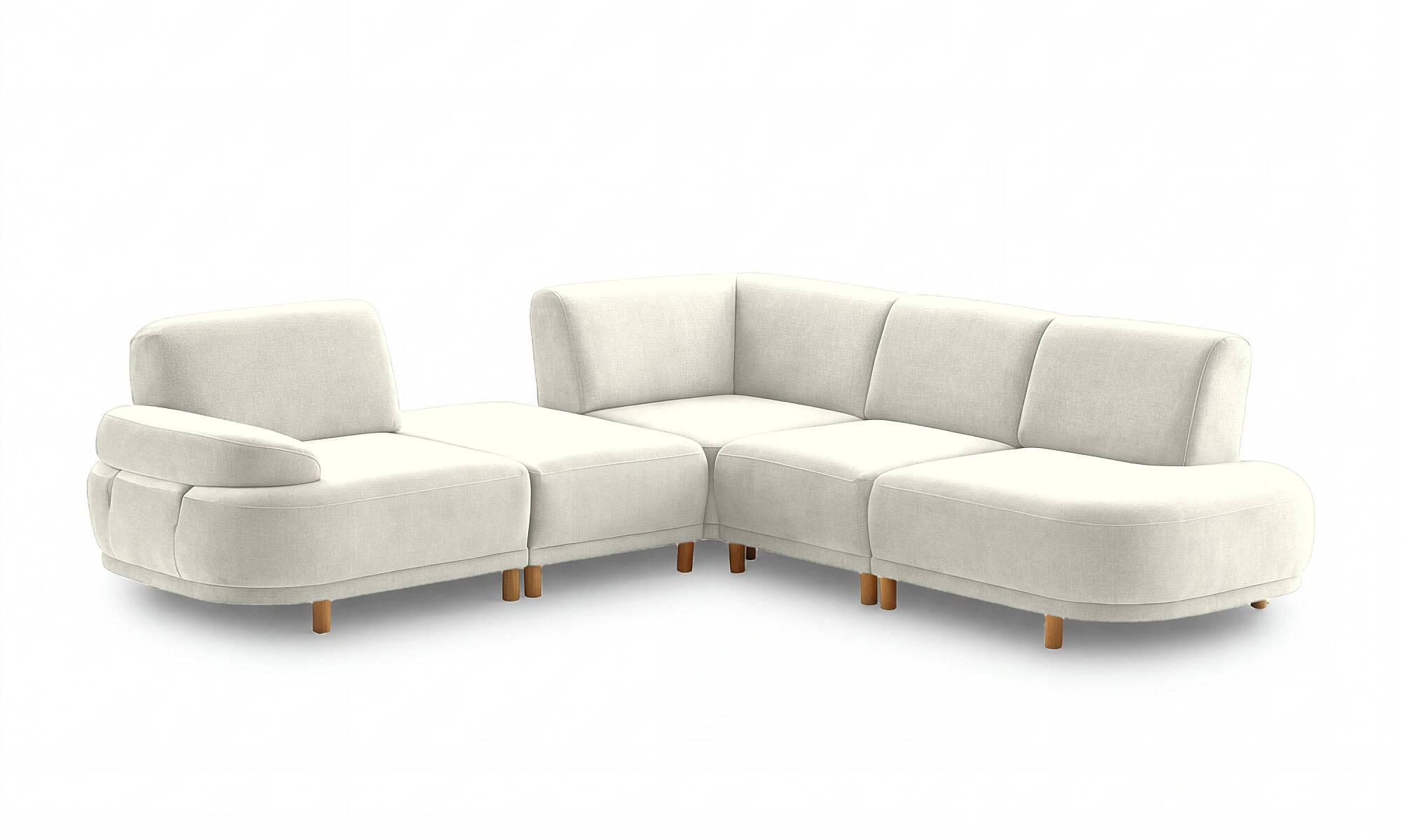 Sora Köşe Koltuk TTKPT Kolsuz Takım Ürünü - 10