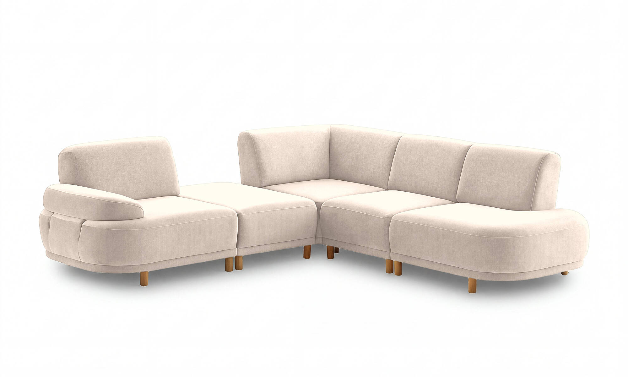 Sora Köşe Koltuk TTKPT Kolsuz Takım Ürünü - 11