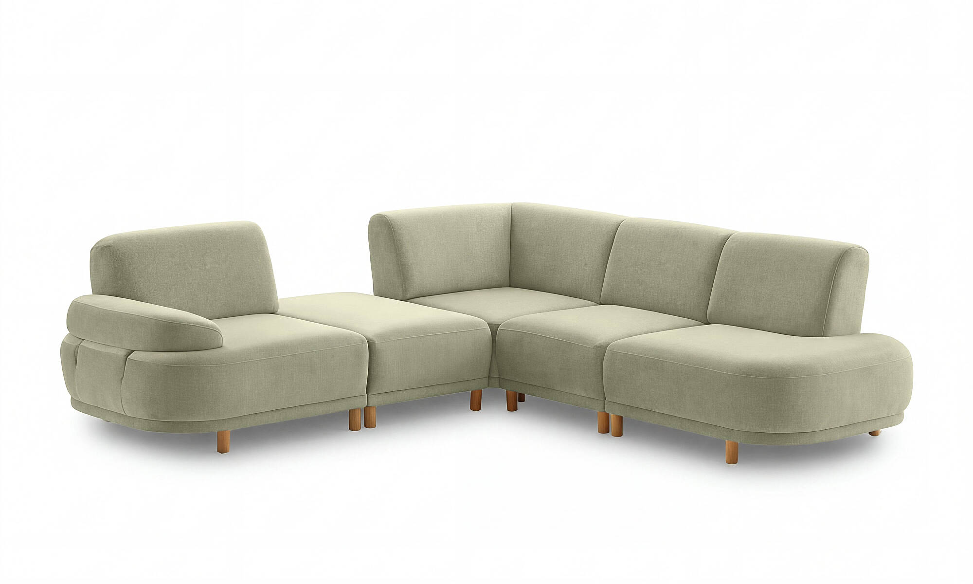 Sora Köşe Koltuk TTKPT Kolsuz Takım Ürünü - 12