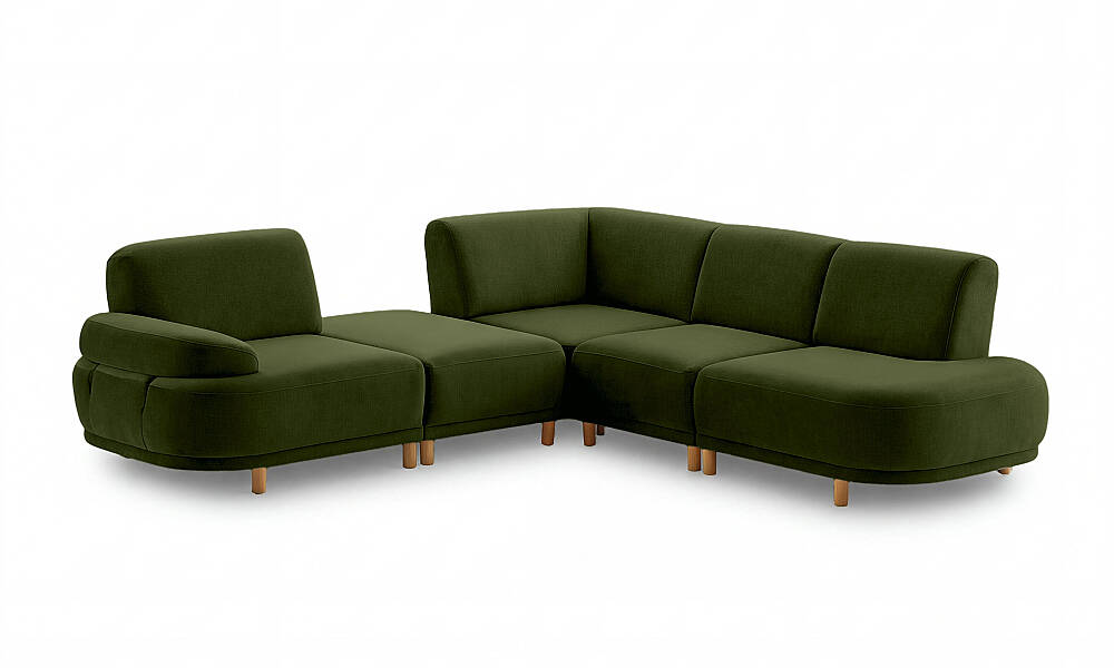 Sora Köşe Koltuk TTKPT Kolsuz Takım Ürünü - 13