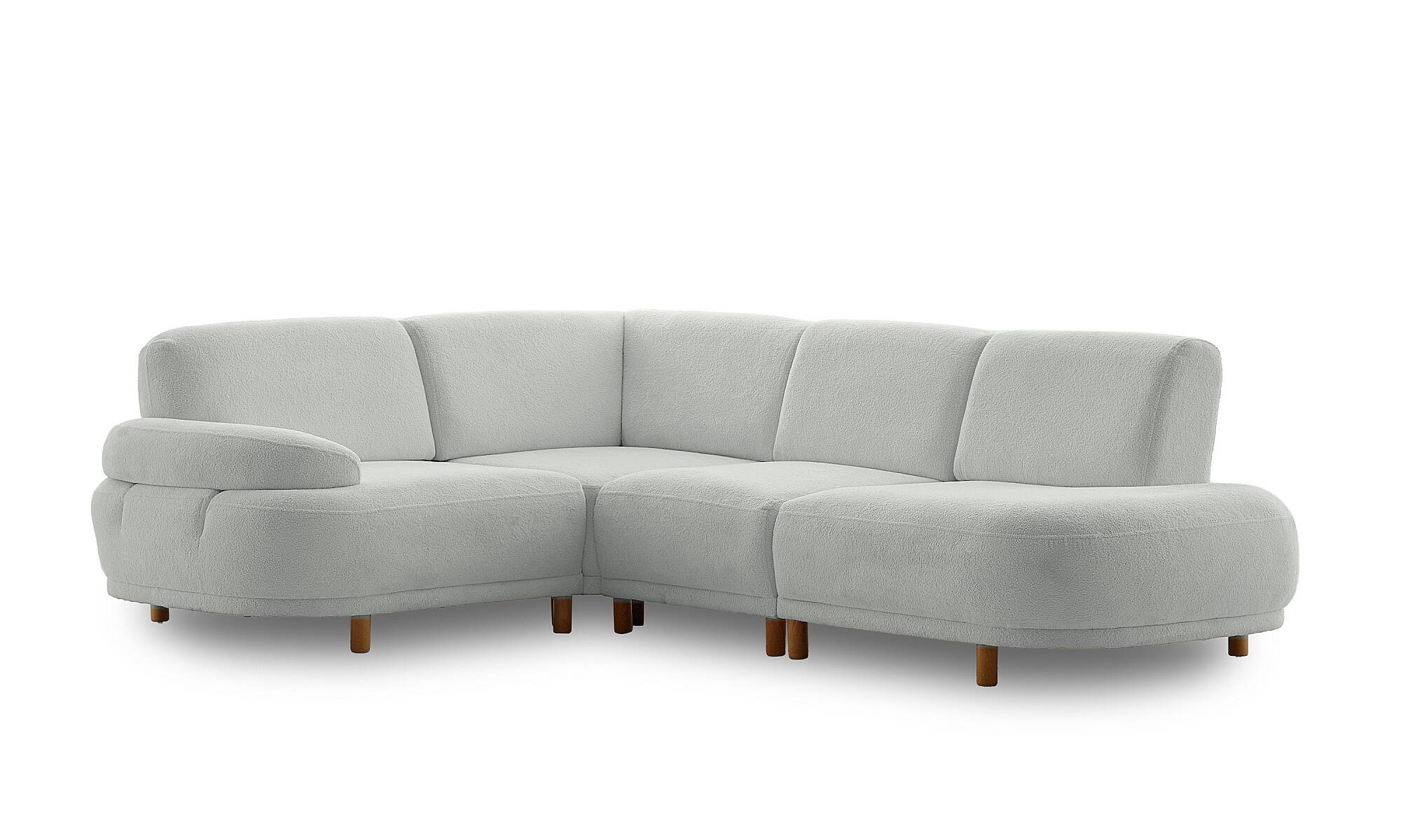 Sora Köşe Koltuk TTKT Kolsuz Takım Ürünü - 3