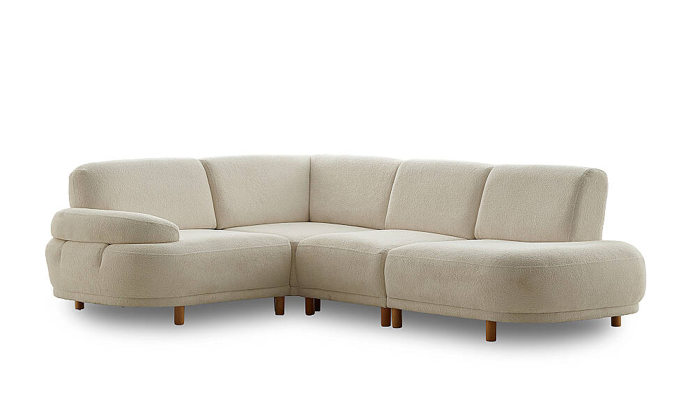 Sora Köşe Koltuk TTKT Kolsuz Takım Ürünü - 5