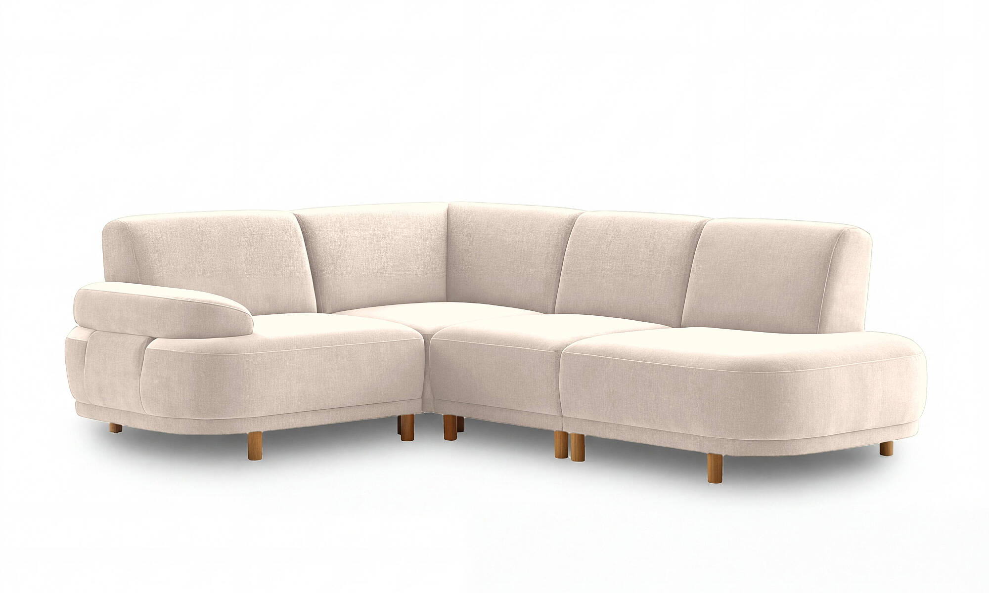 Sora Köşe Koltuk TTKT Kolsuz Takım Ürünü - 1