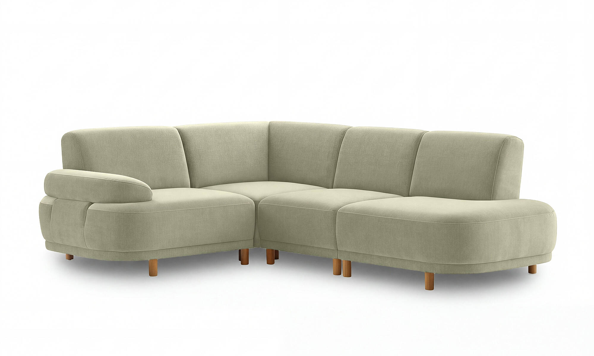 Sora Köşe Koltuk TTKT Kolsuz Takım Ürünü - 12