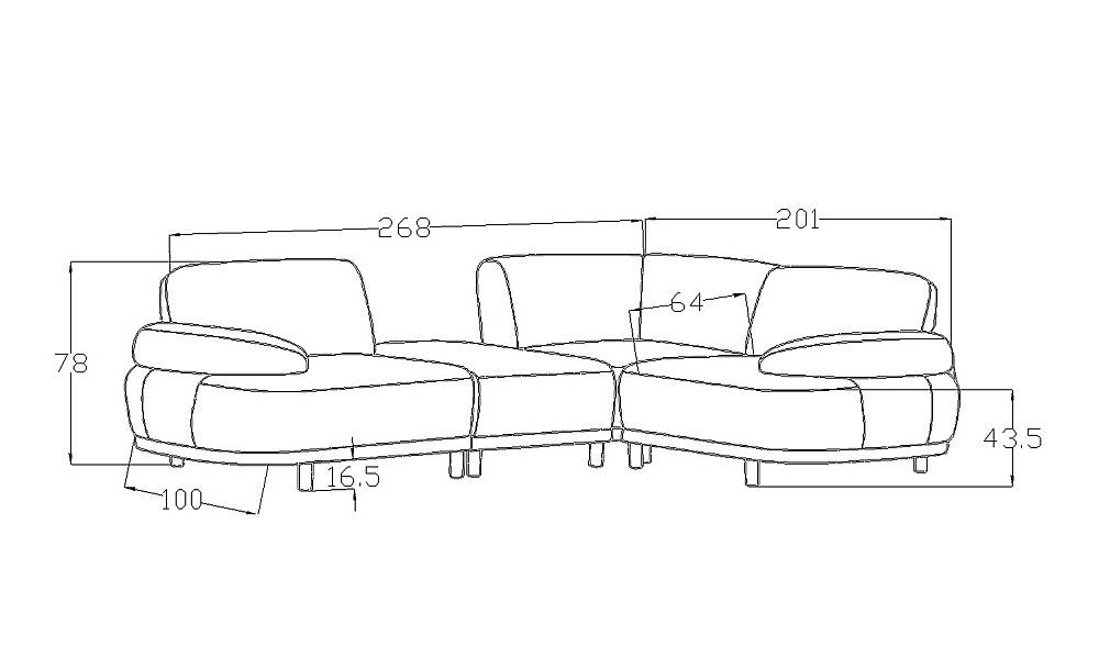 Sora Köşe Koltuk - 9