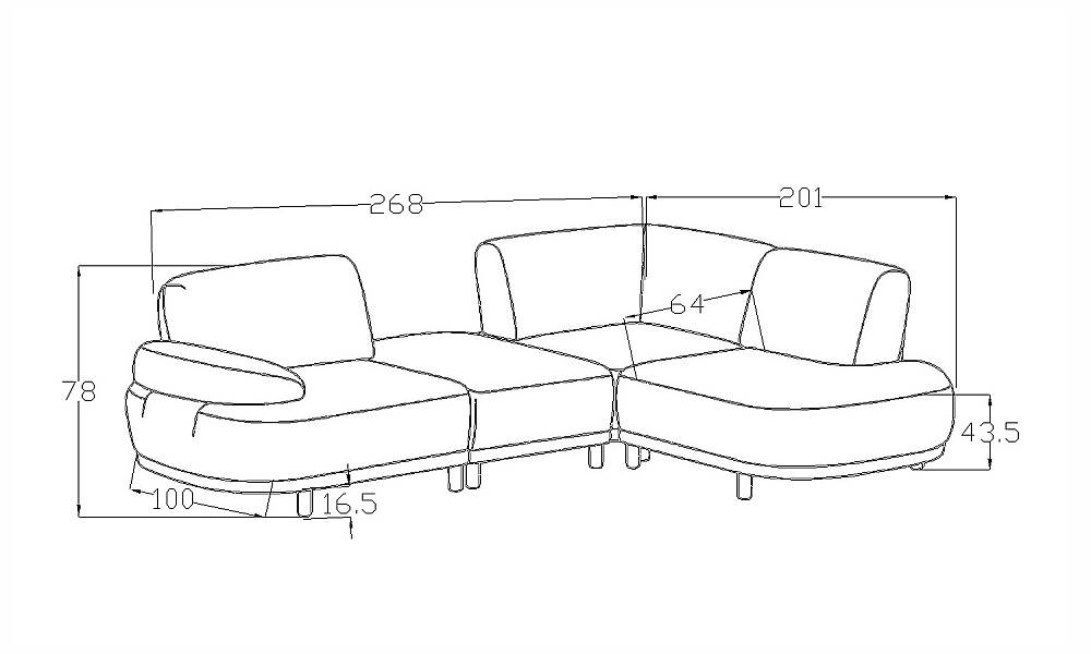 Sora Köşe Koltuk - 9