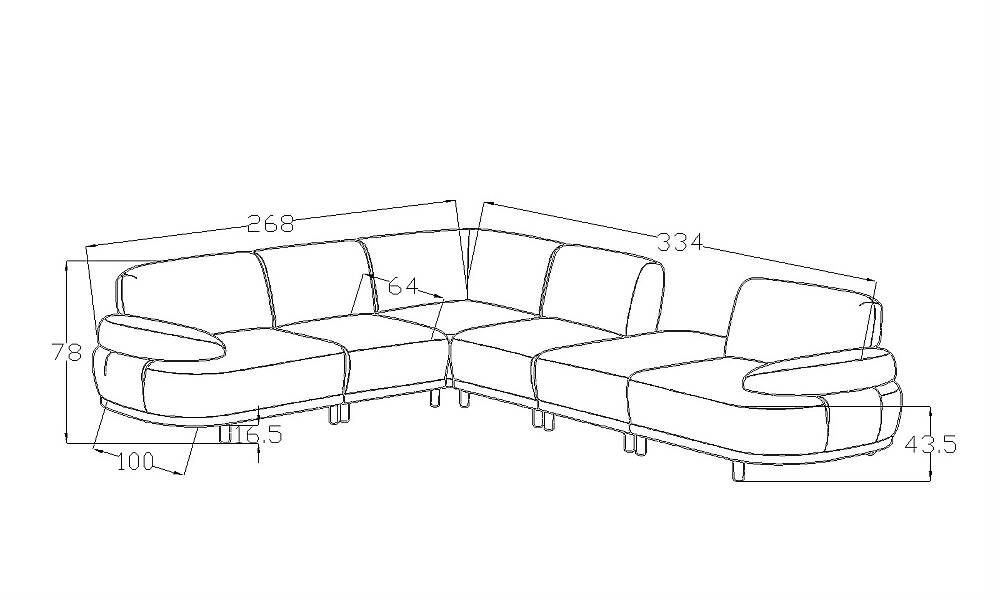Sora Köşe Koltuk - 8