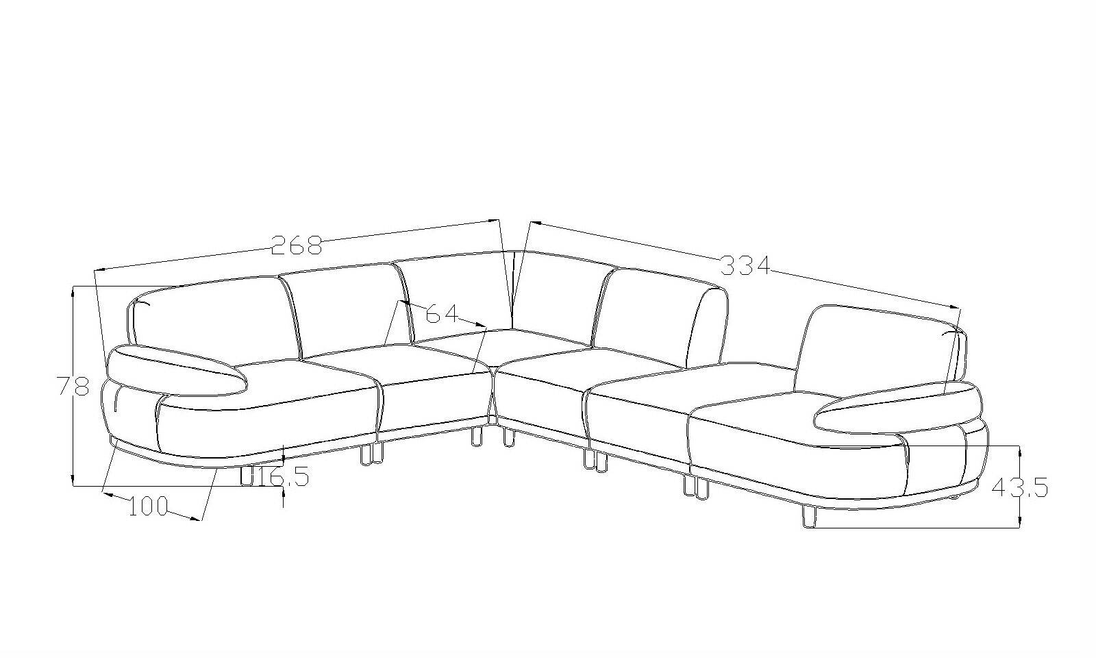 Sora Köşe Koltuk - 7