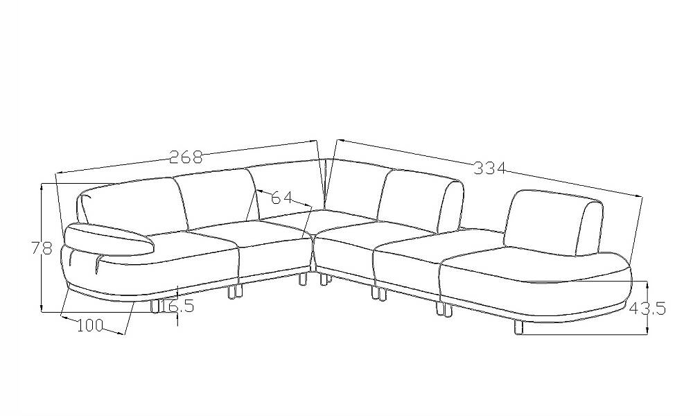 Sora Köşe Koltuk - 8