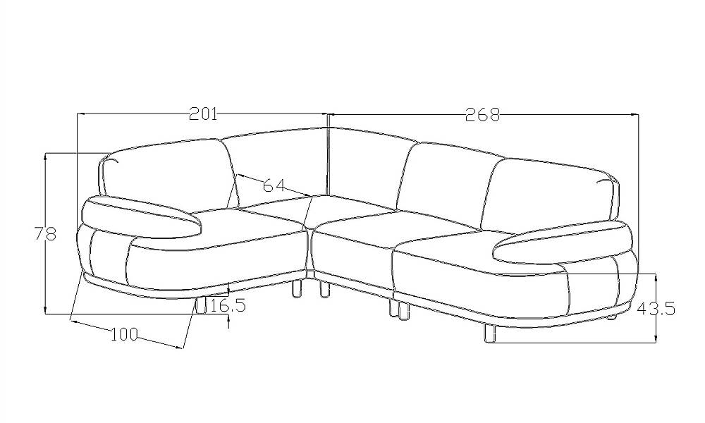 Sora Köşe Koltuk - 9