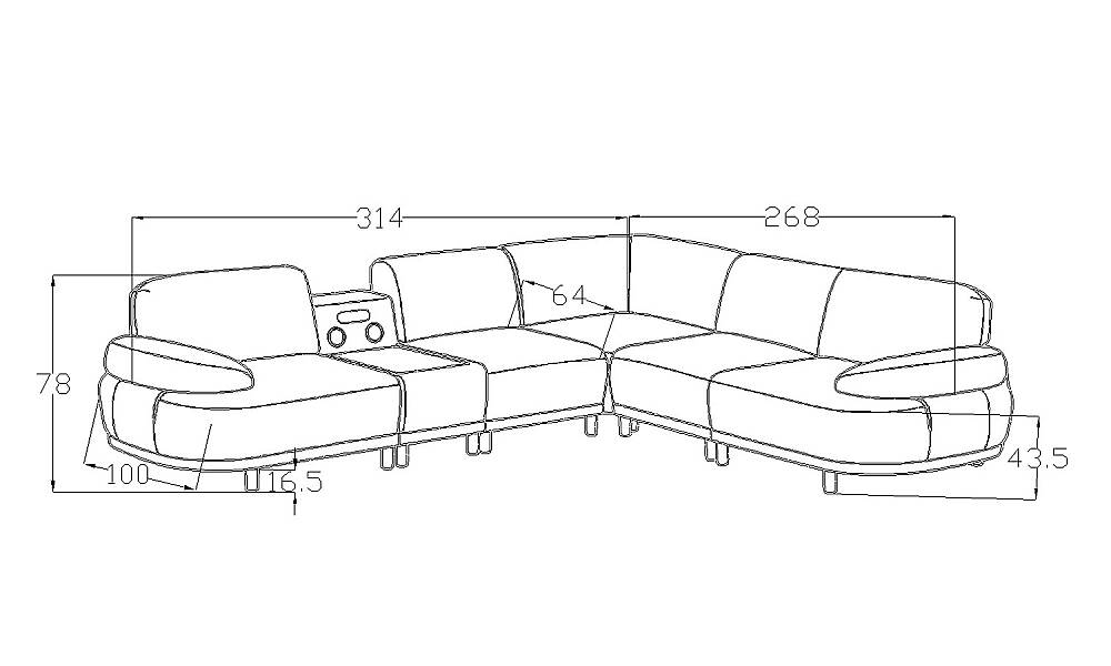 Sora Köşe Koltuk - 9