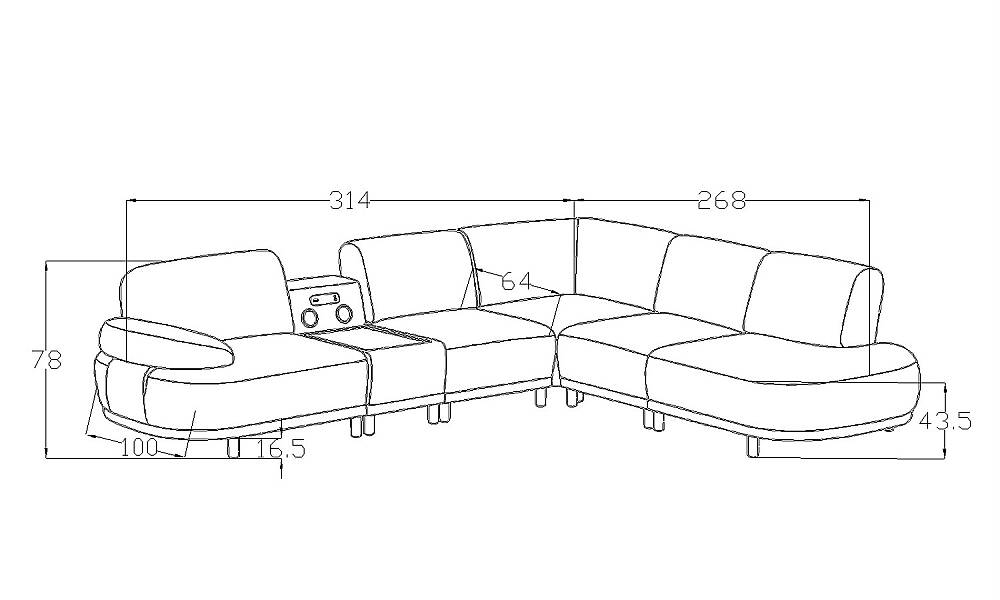 Sora Köşe Koltuk - 9