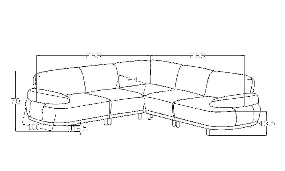 Sora Köşe Koltuk - 9