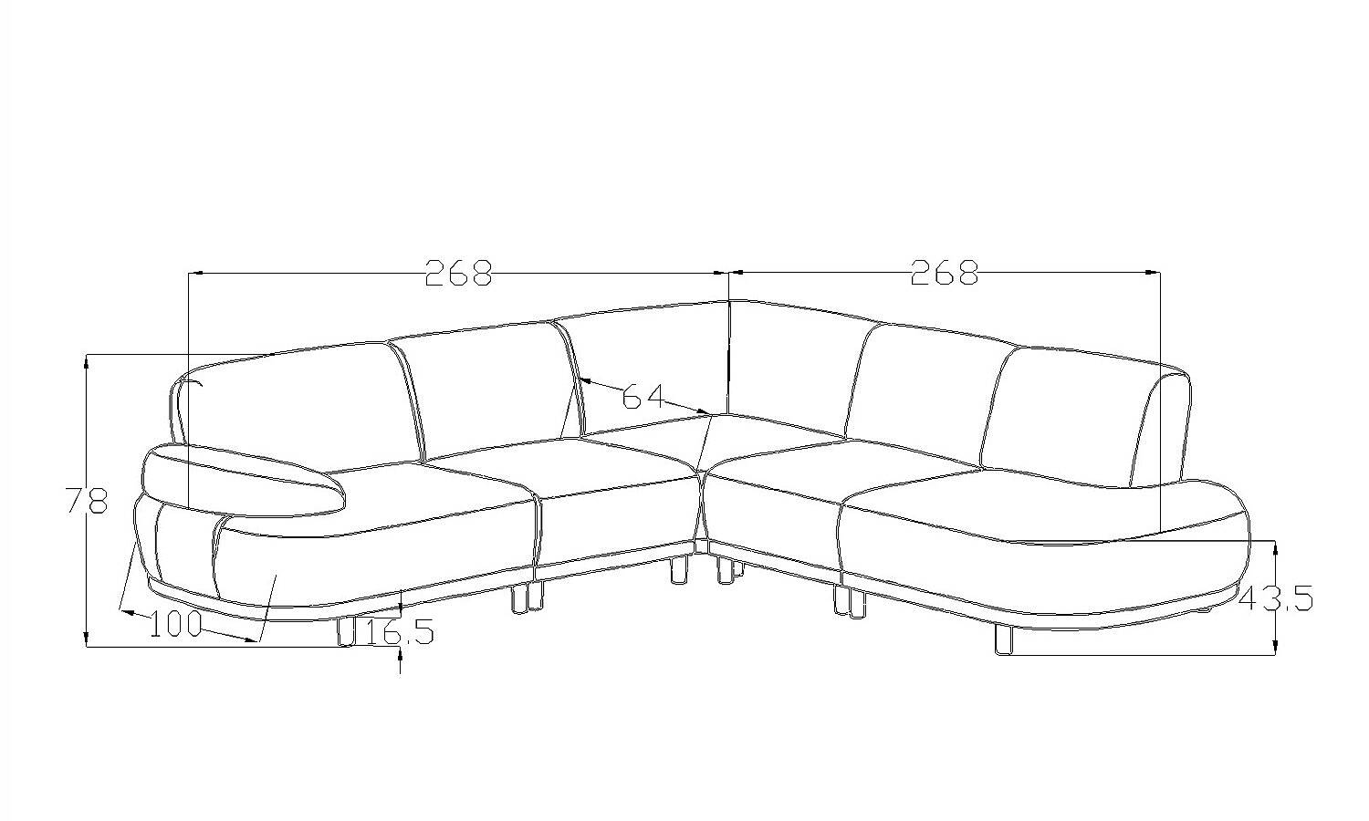 Sora Köşe Koltuk - 9