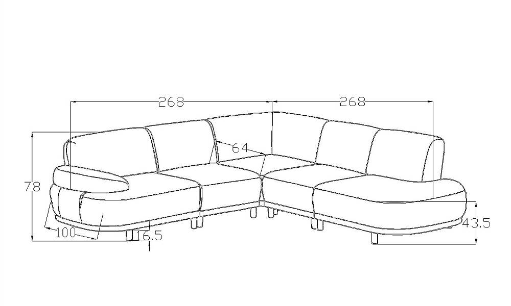 Sora Köşe Koltuk - 9