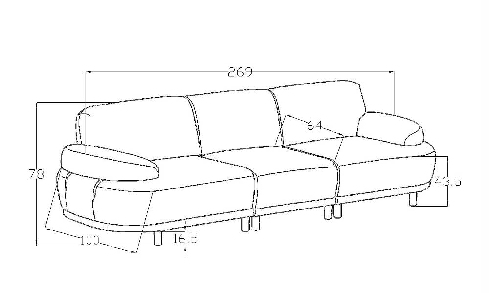 Sora Üçlü Large - 9