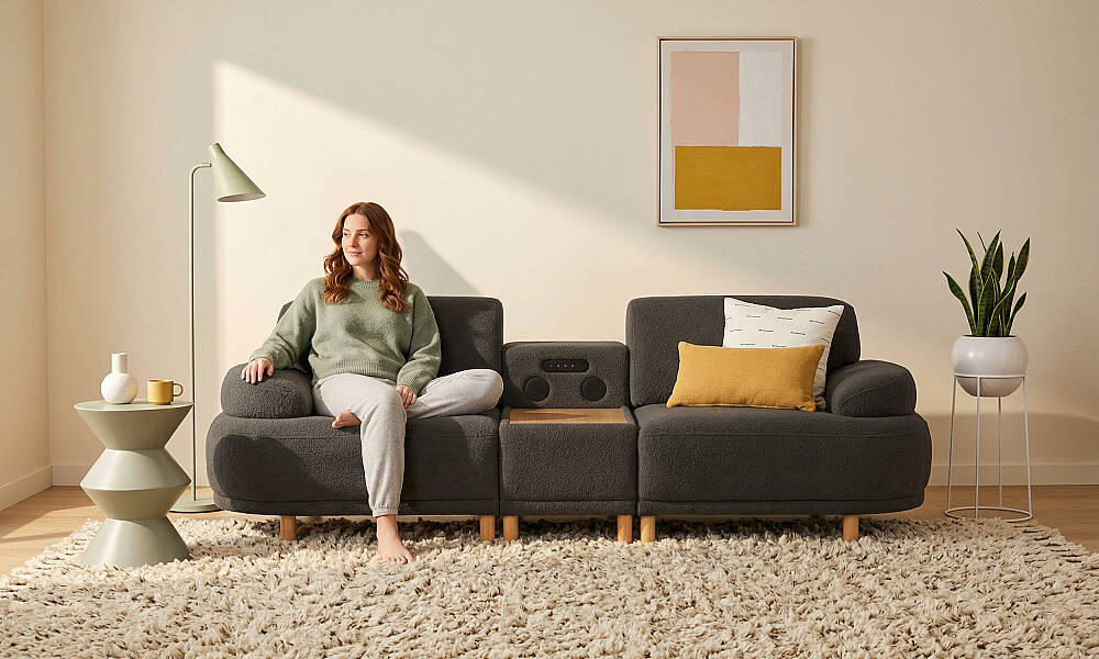 Sora Üçlü Sehpalı - 3