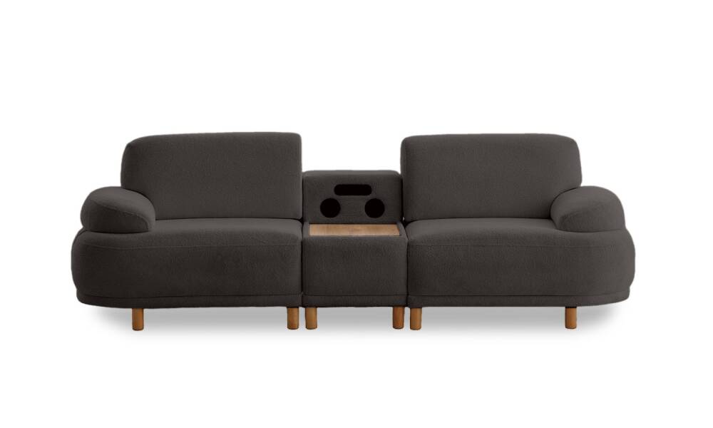 Sora Üçlü Sehpalı