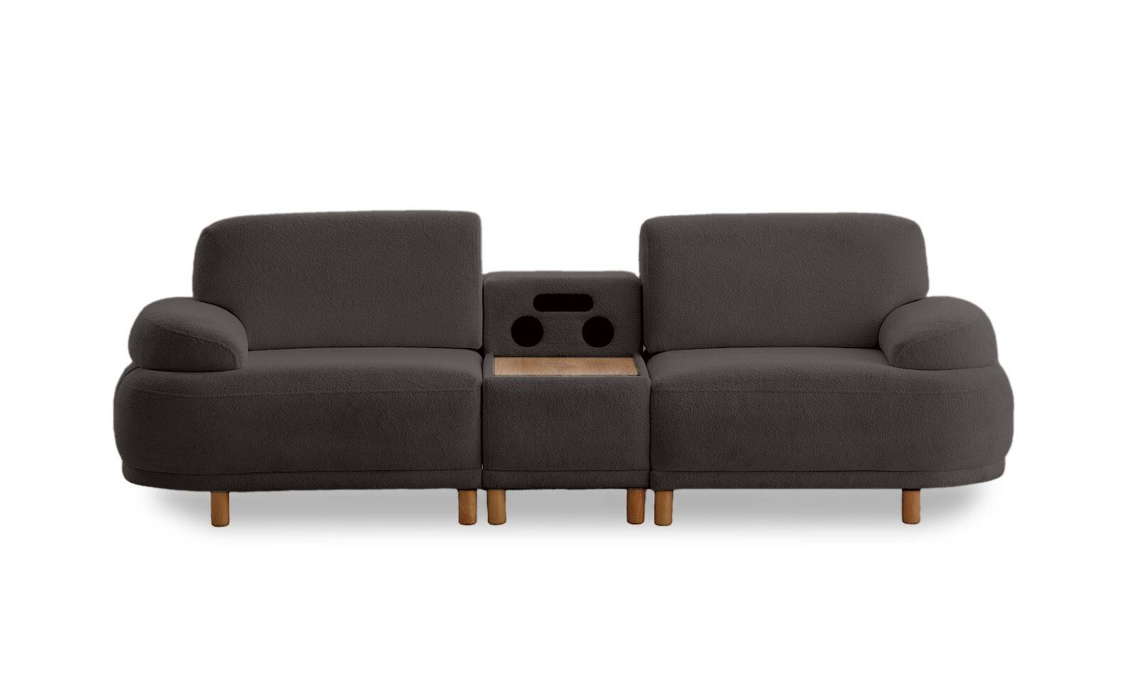 Sora Üçlü Sehpalı - 1