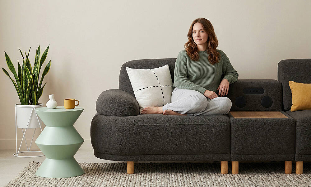 Sora Üçlü Sehpalı - 4