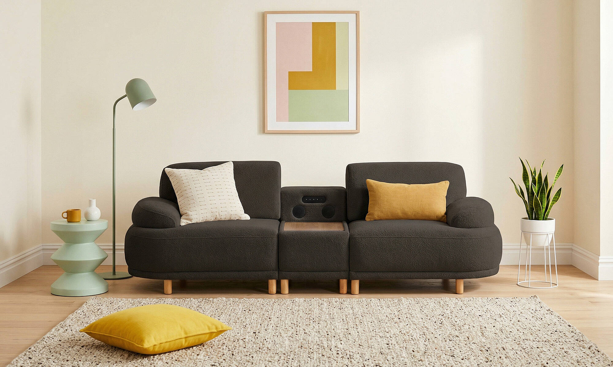 Sora Üçlü Sehpalı - 2